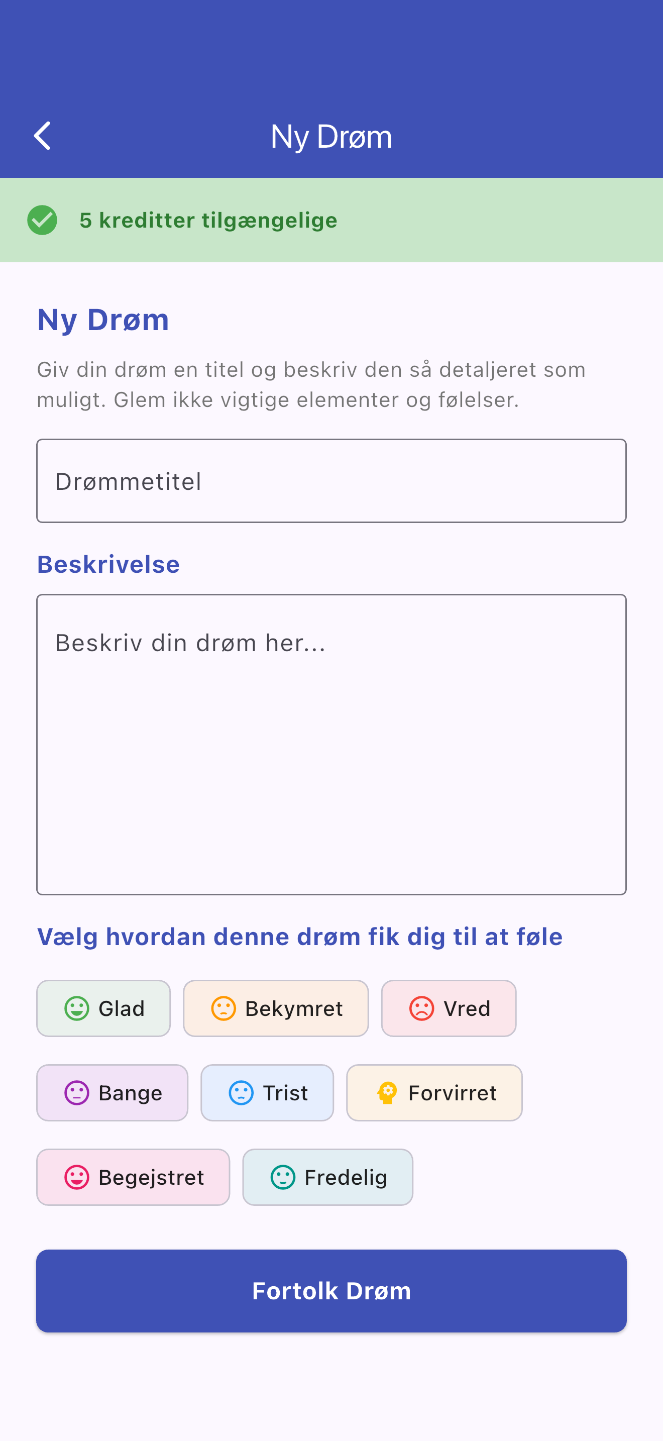 Optag Drømme