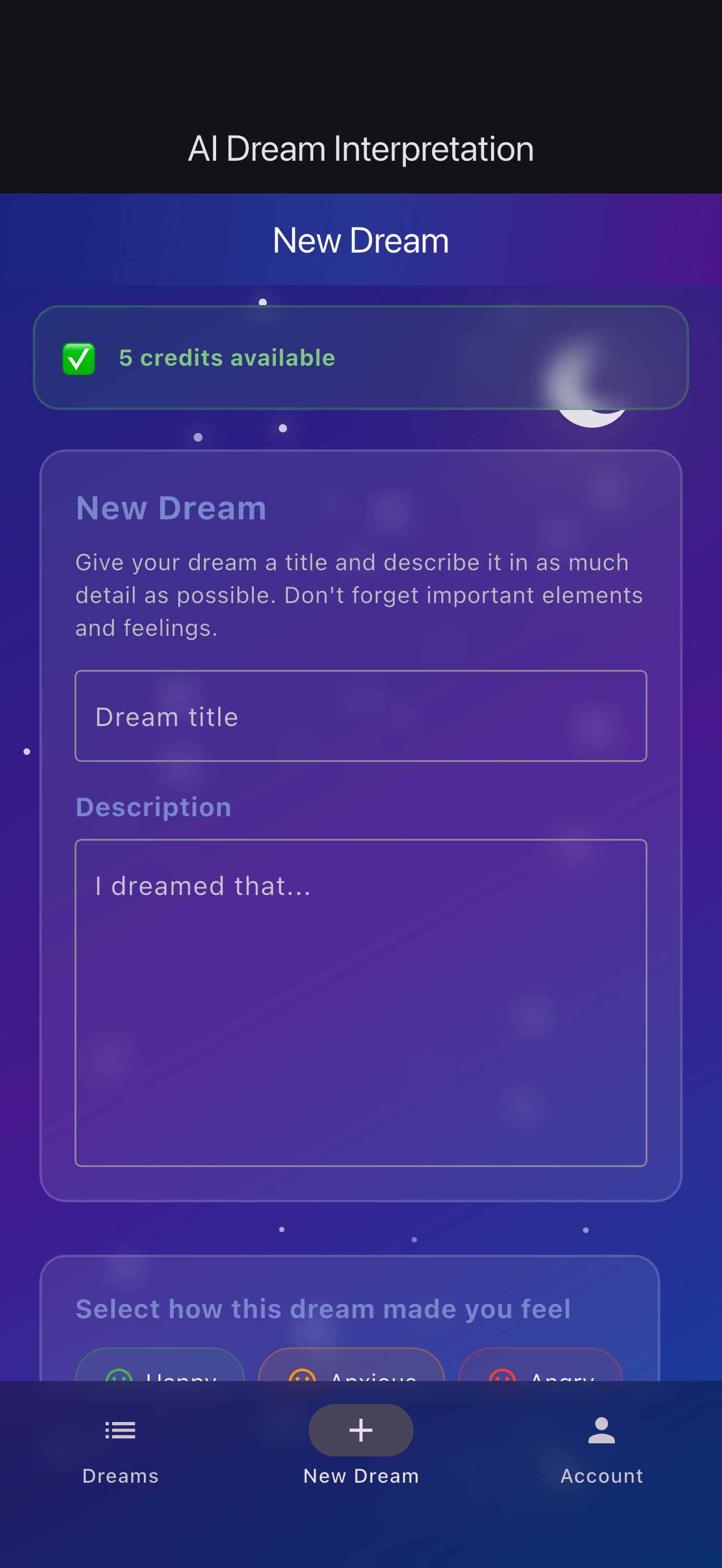 Record Your Dreams