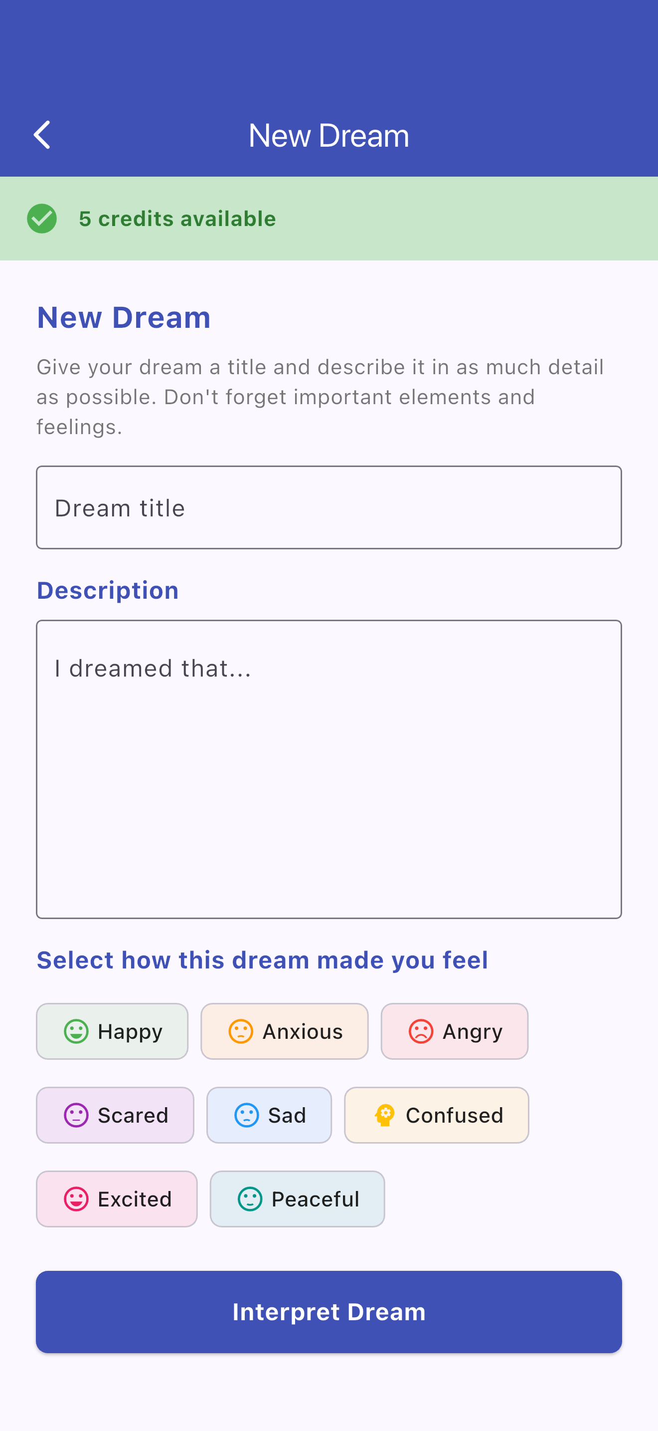 Record Your Dreams