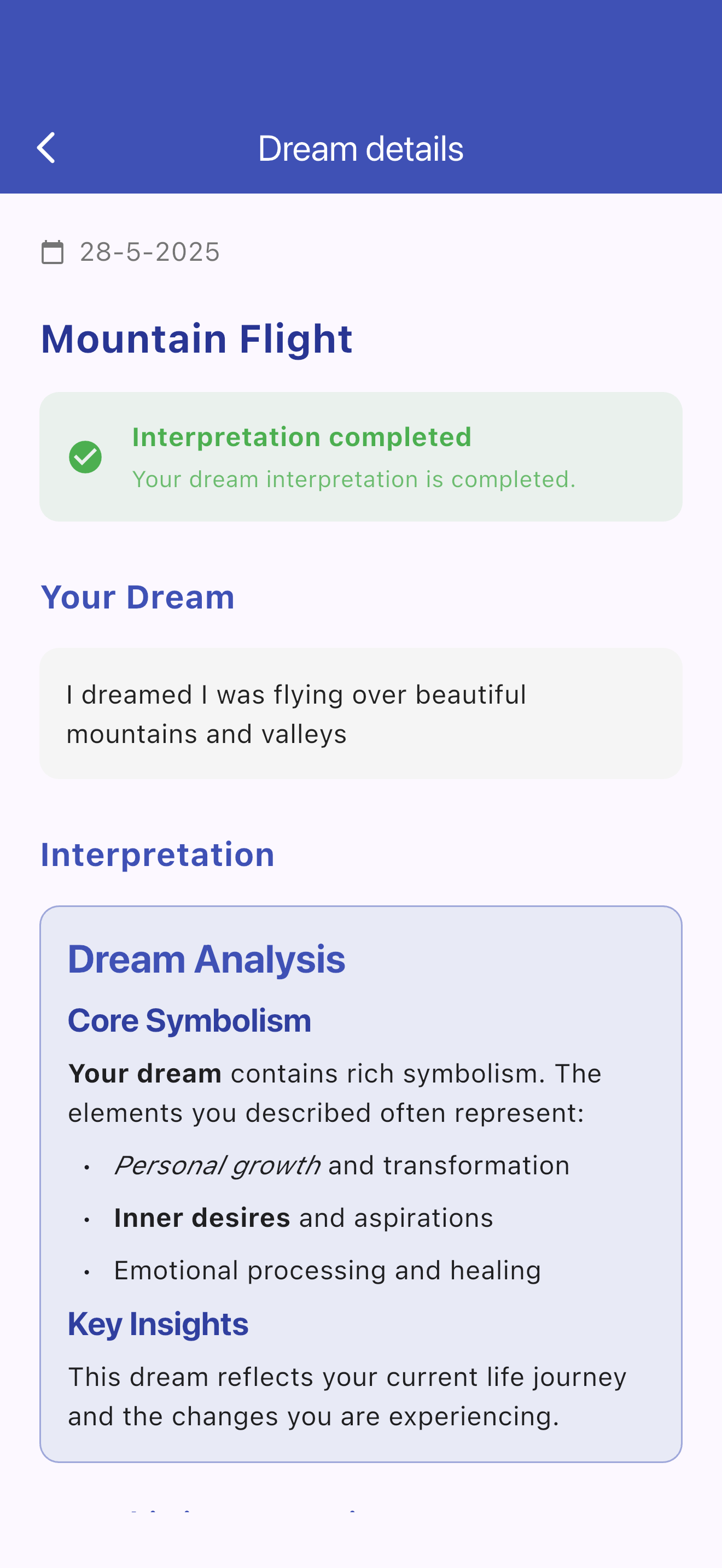 AI Interpretation