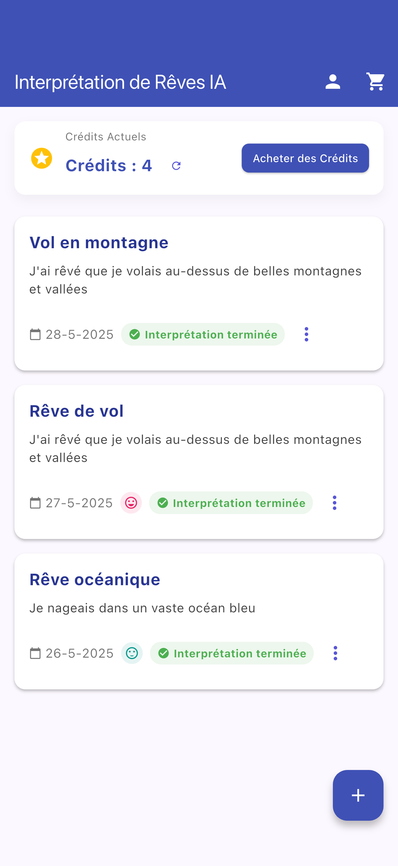 Journal des Rêves