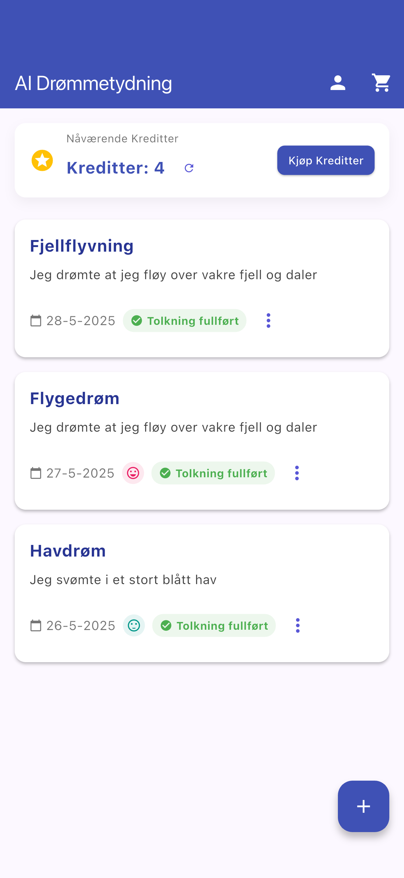 Drømmedagbok
